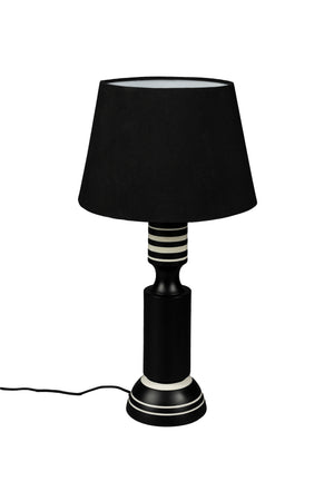 Dutchbone Virgil tafellamp Zwart