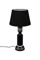 Dutchbone Virgil tafellamp Zwart
