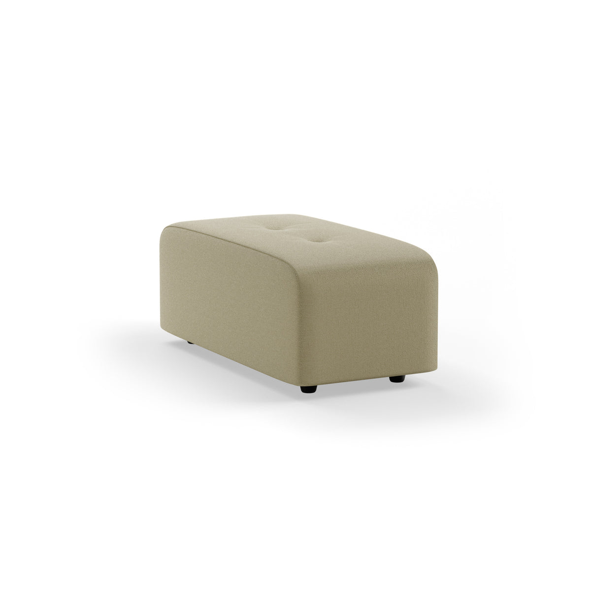 HKliving Vint hocker small Knotted Sage