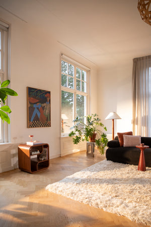 Zuiver Seven stellingkast S Walnoot