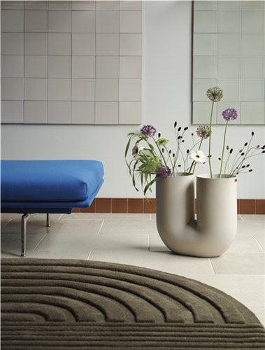Muuto Kink vaas 39 cm Sand