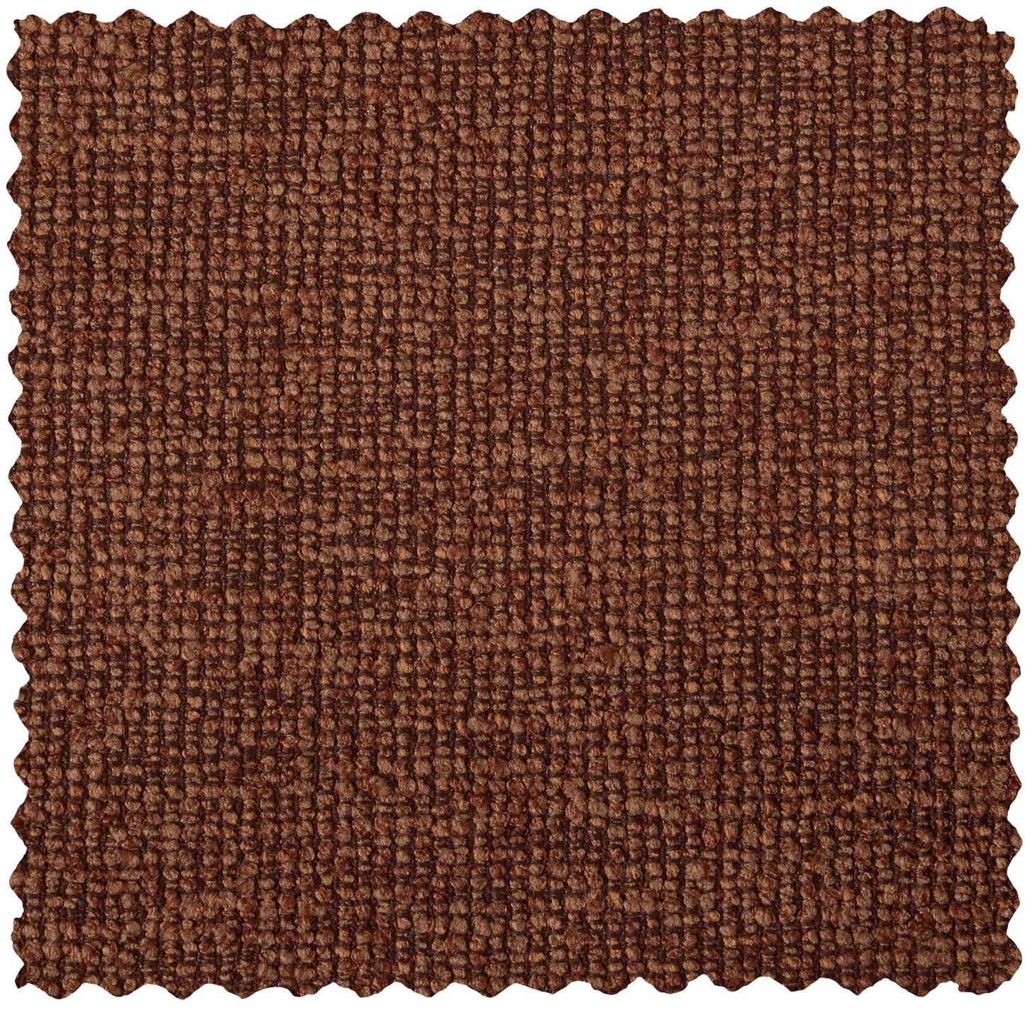 WOOOD Mojo hoekbank links boucle roestbruin melange