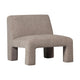 WOOOD Lavid fauteuil Naturel