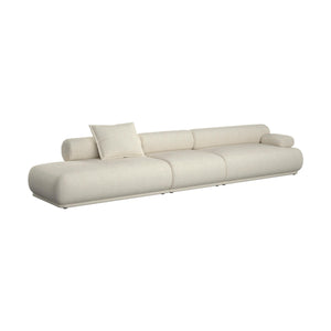 Zuiver Rembrandt 4,5-zitsbank rechts Beige