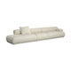 Zuiver Rembrandt 4,5-zitsbank rechts Beige