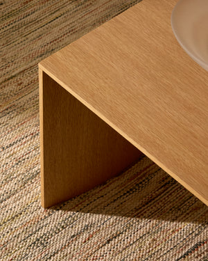 Kave Home Litto bijzettafel Light brown