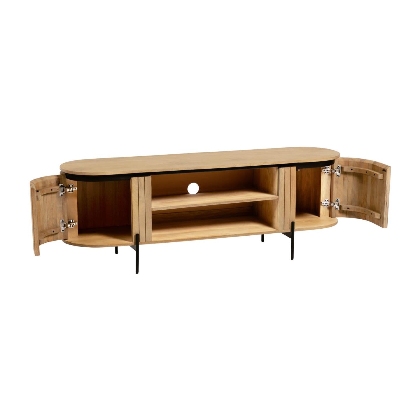 Kave Home Licia tv-meubel Naturel