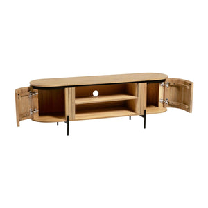 Kave Home Licia tv-meubel Naturel