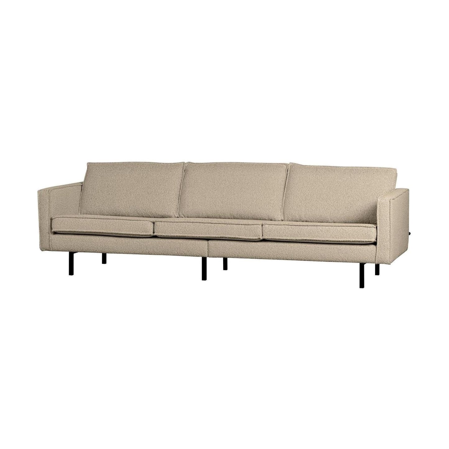 WOOOD Rodeo 3-zits bank bouclé Beige