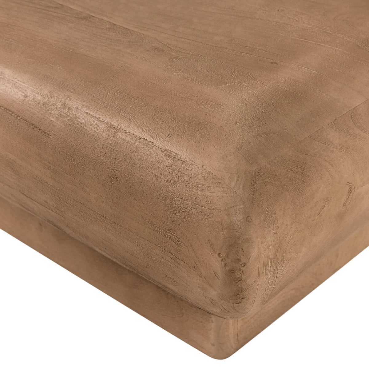 WOOOD Rimea salontafel mangohout Lichtbruin