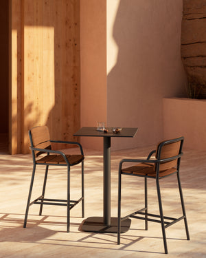Kave Home Algueret barkruk H66 Brown