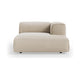 HKliving Flake bank right divan Corduroy Rib Hay