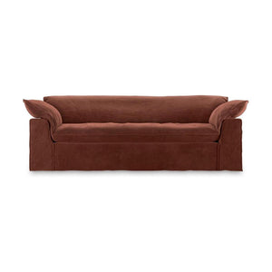 HKliving Nomad bank 244 cm Royal Velvet Magnolia