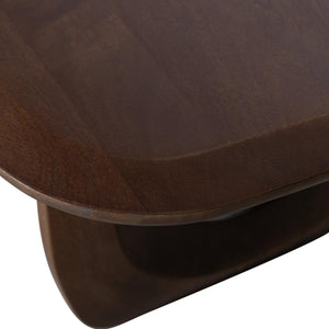 WOOOD Frequent salontafel 120x40 cm Walnoot