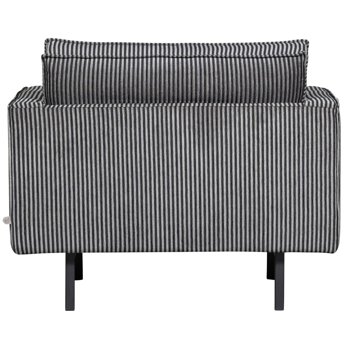 WOOOD Rodeo fauteuil Zwart/Grijs
