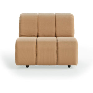 HKliving Wave bank middle Corduroy Rib Brown