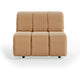 HKliving Wave bank middle Corduroy Rib Brown