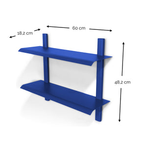 Spinder Design Hola 3 wandplank Ultramarine