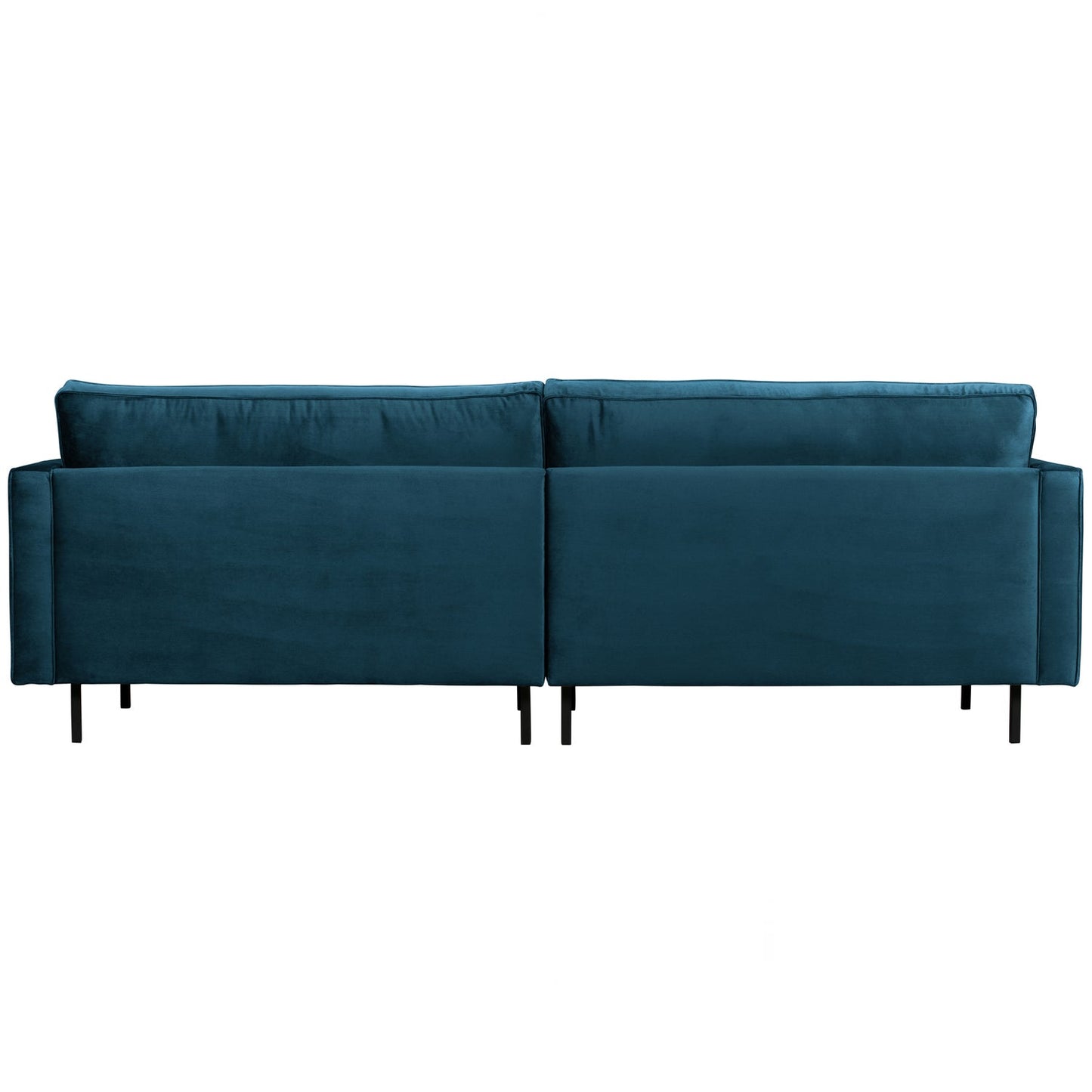 WOOOD Rodeo Classic 3-zits bank velvet Blauw