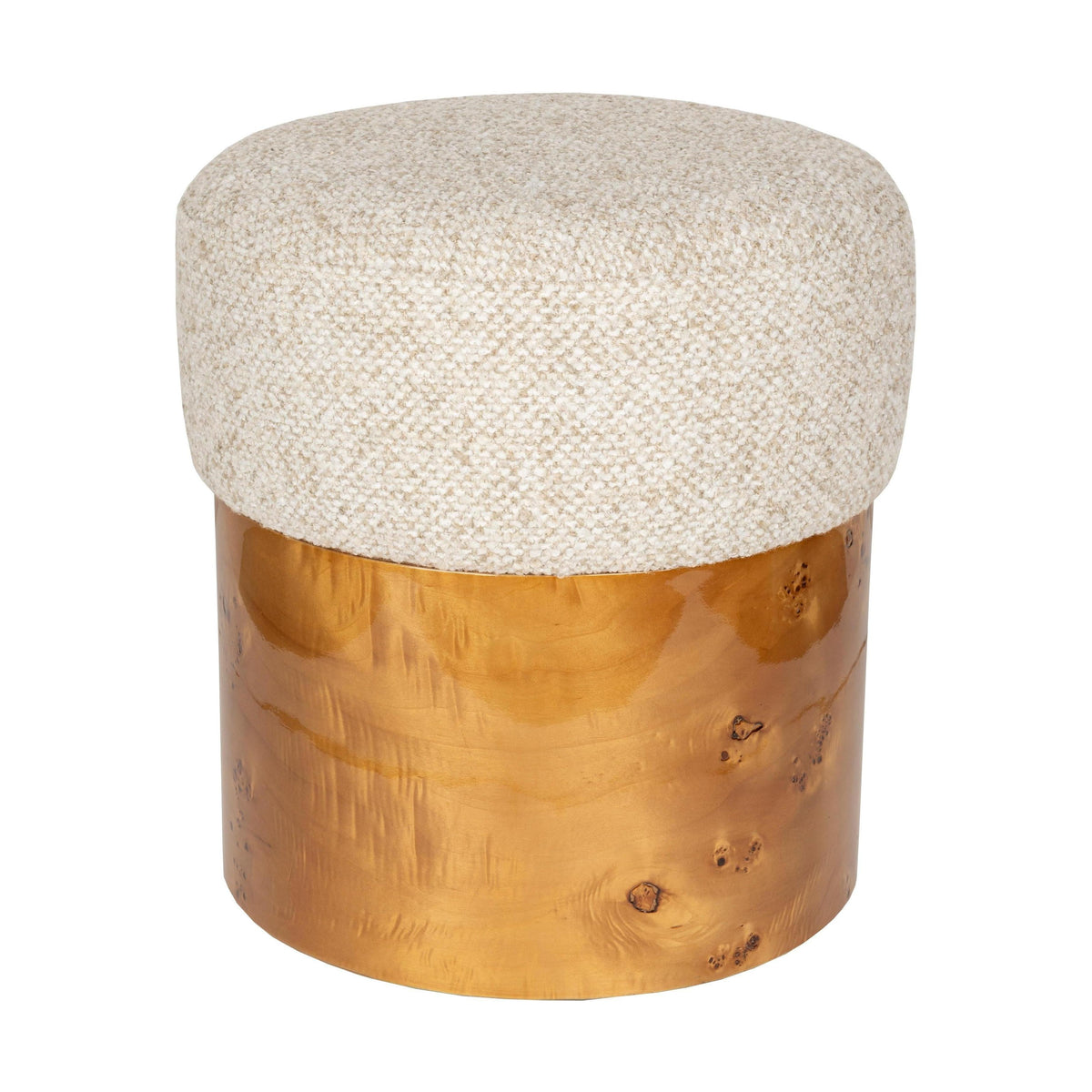 Dutchbone Burlin krukje Beige