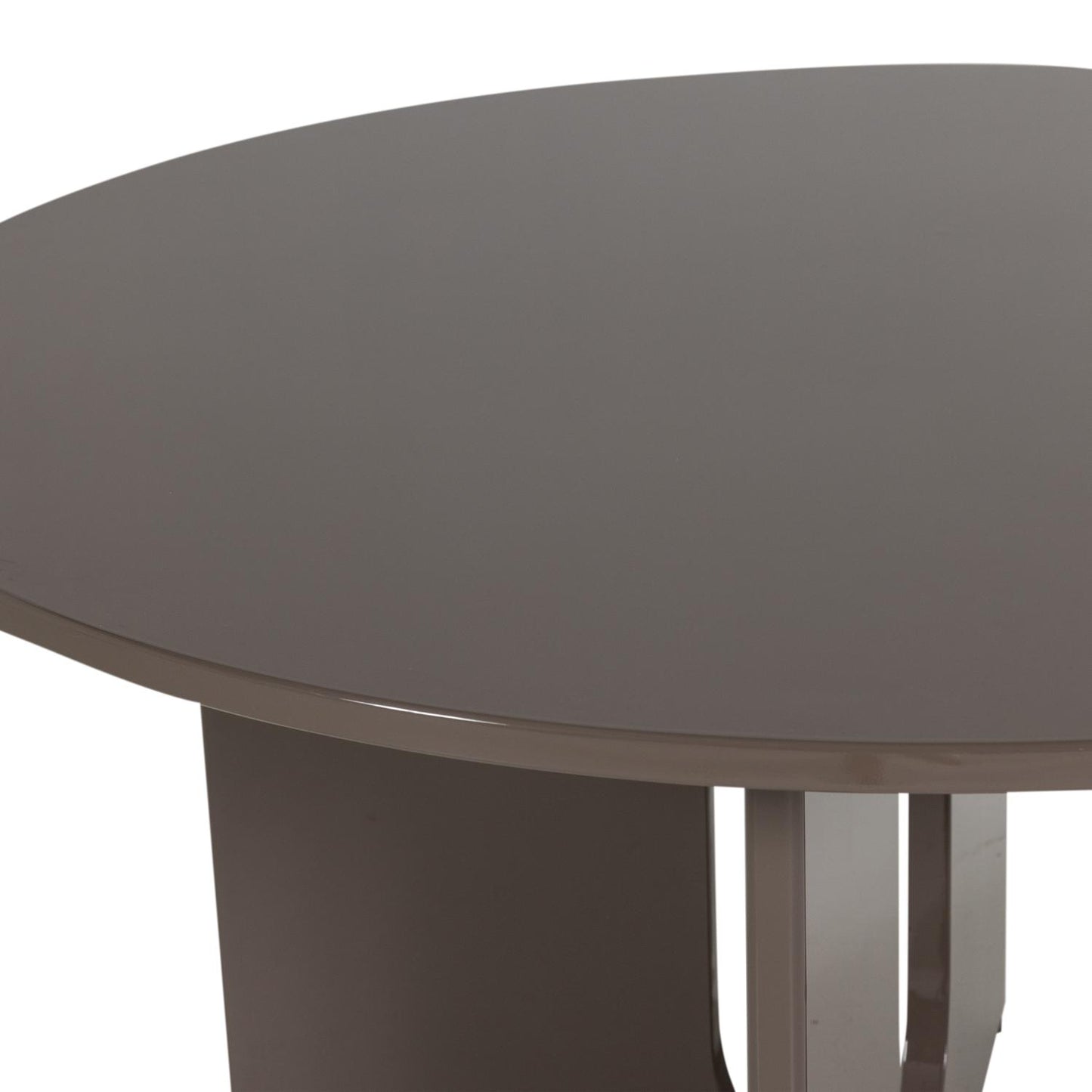 WOOOD Marvo eettafel Ø130 cm Mokkabruin