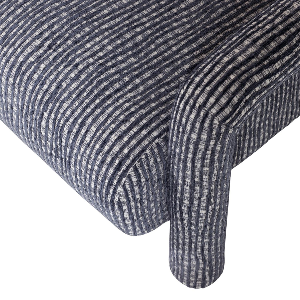 WOOOD Lenny fauteuil dessin Grijsblauw