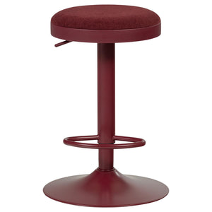 WOOOD Mevo barkruk Bordeaux