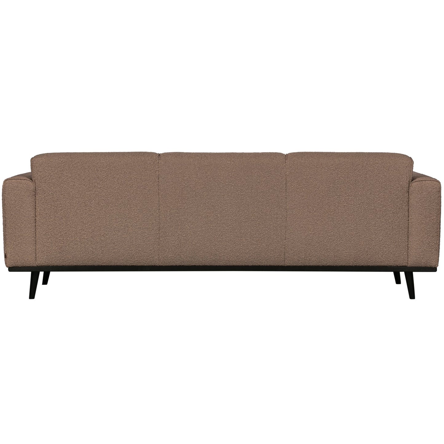 WOOOD Statement 3-zitsbank Bouclé Nougat