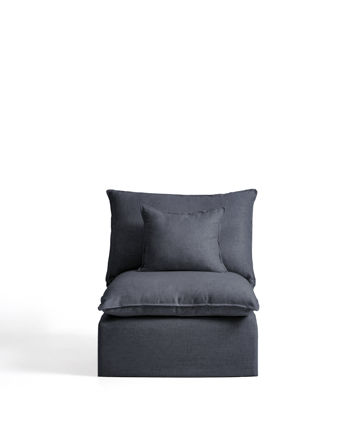 Kave Home Anarela fauteuil Donkergrijs
