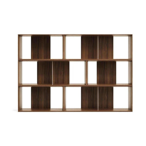 Kave Home Litto modulaire kast 168x114 cm fineer Walnoot