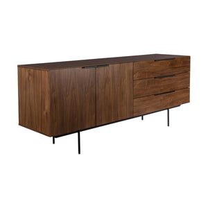 Zuiver Travis dressoir Walnoot