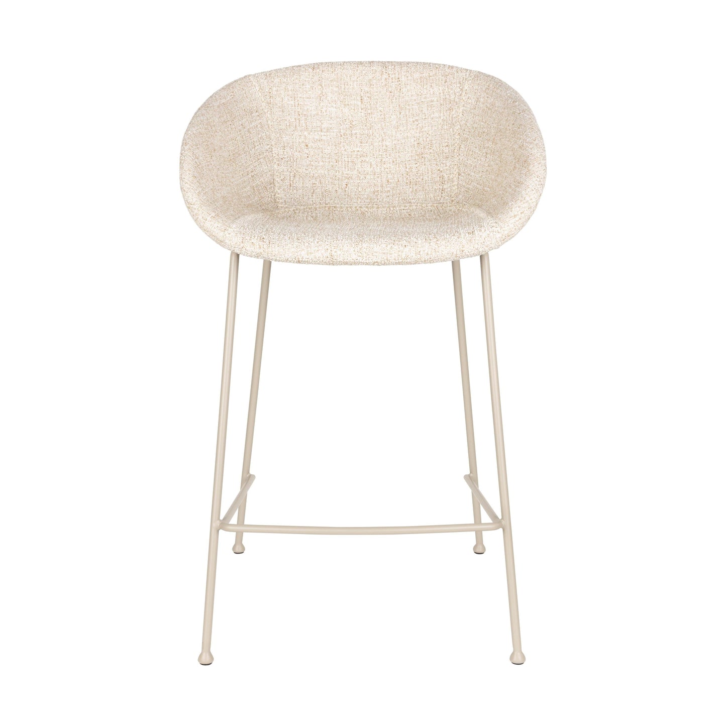 Zuiver Feston barkruk H65 Beige