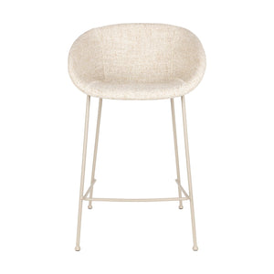 Zuiver Feston barkruk H65 Beige