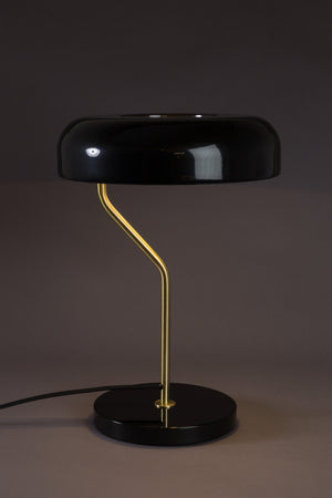 Dutchbone Eclipse bureaulamp Zwart