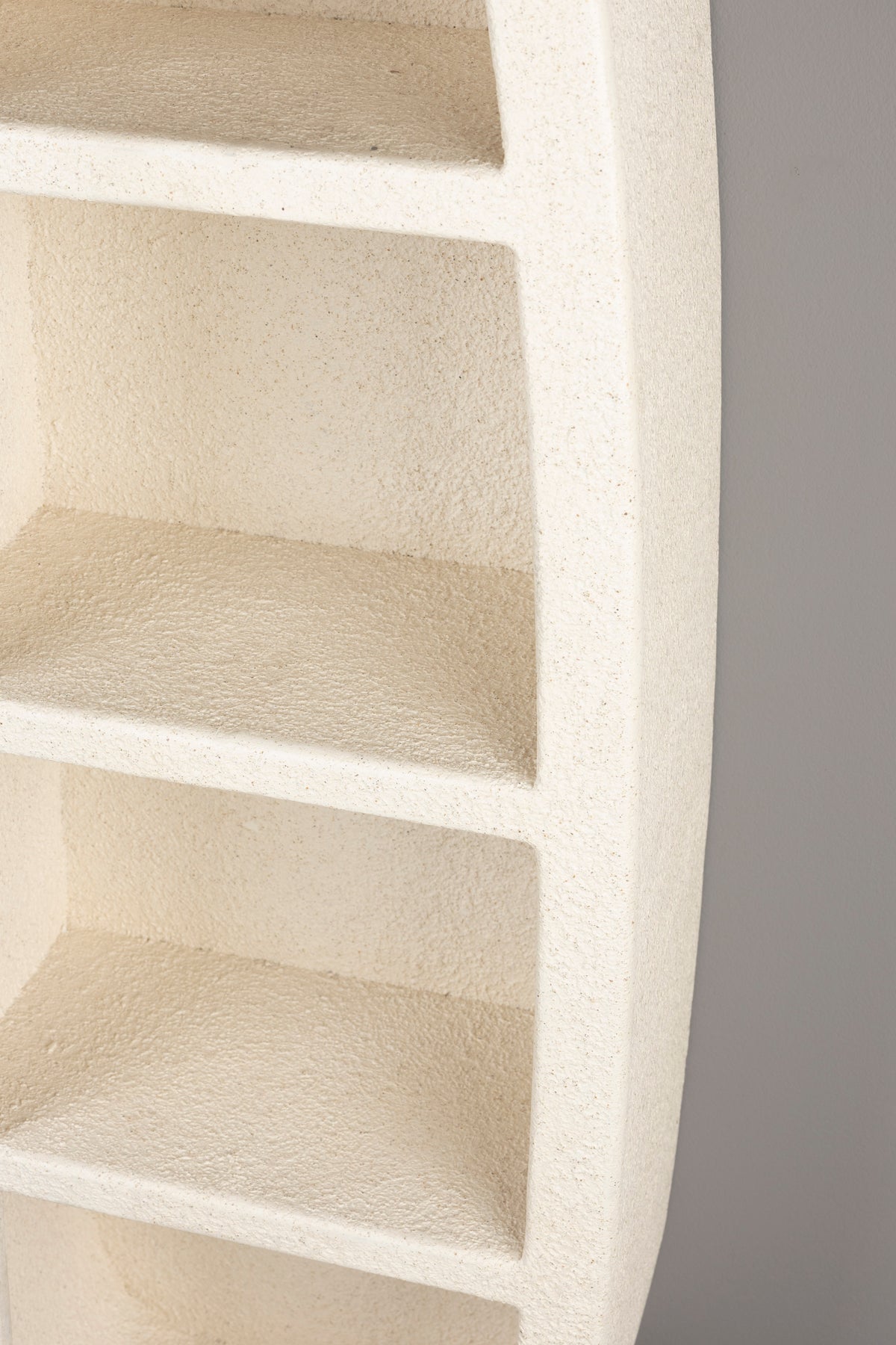 Dutchbone Veda wandkast 3 planken Beige