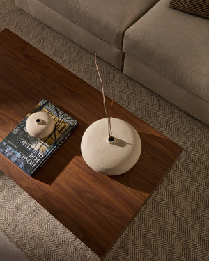 Kave Home Litto salontafel 140x70 cm Brown