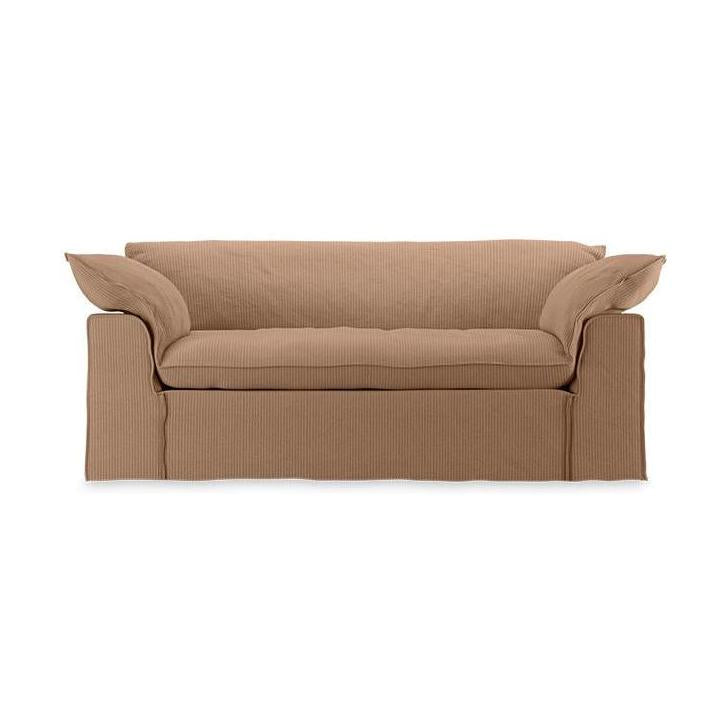 HKliving Nomad bank 204 cm Corduroy Rib Brown