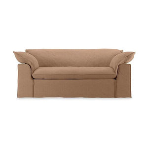 HKliving Nomad bank 204 cm Corduroy Rib Brown