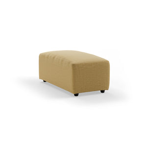HKliving Jax hocker small Cocoon Beige