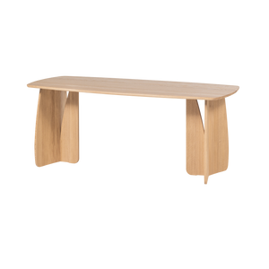 WOOOD Veere eettafel 180x100 cm Naturel