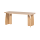 WOOOD Veere eettafel 180x100 cm Naturel