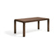 Kave Home Erisia eettafel rechthoek 180x90 cm Donkerbruin