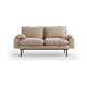 HKliving Retro 2-zitsbank Knotted Beige