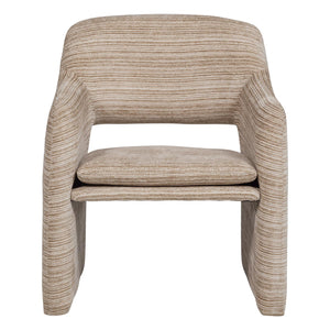 WOOOD Lyric fauteuil Streep Naturel