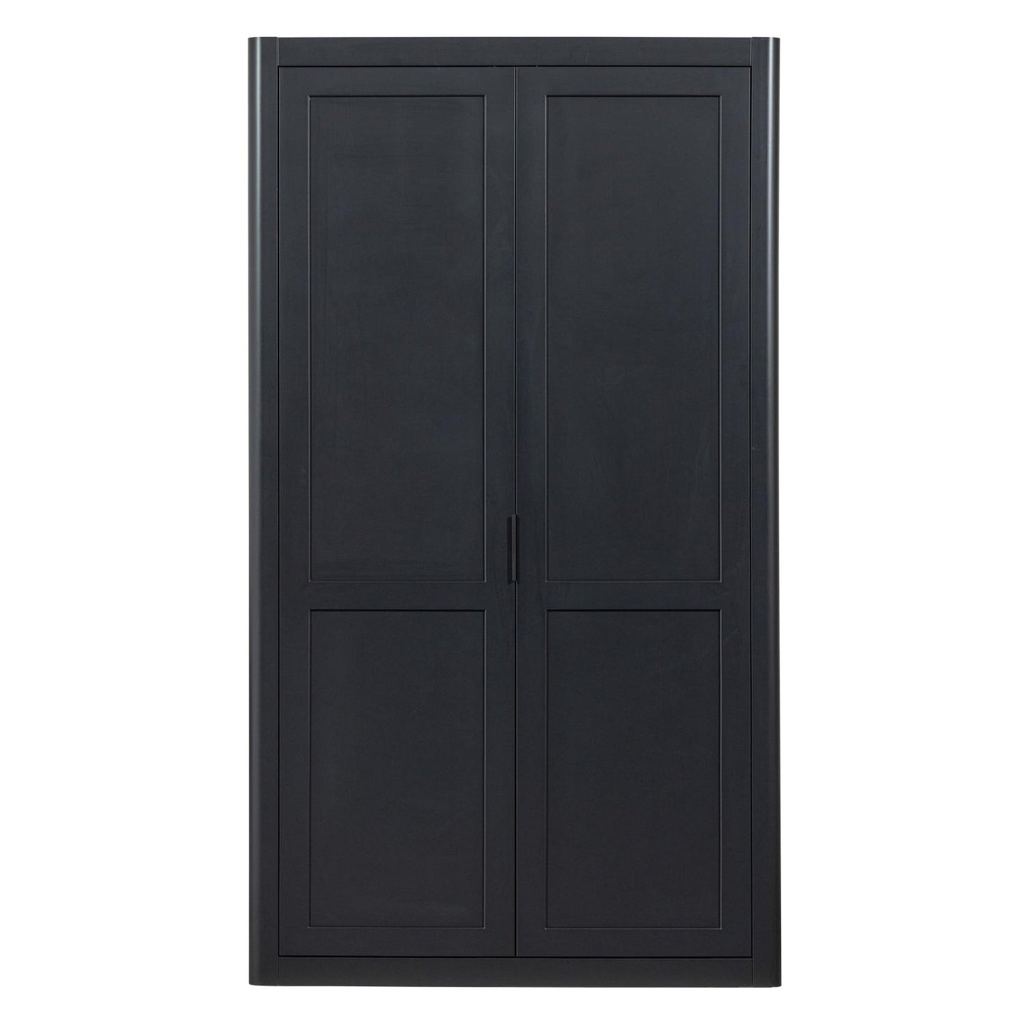 WOOOD Gunnar opbergkast 120 cm Matzwart