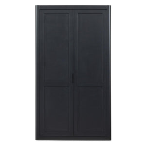 WOOOD Gunnar opbergkast 120 cm Matzwart