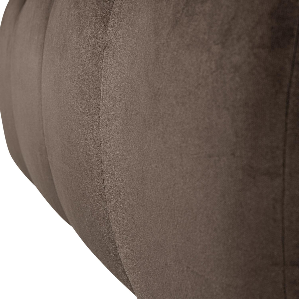 WOOOD Mojo eetbank 164 cm met rugleuning velvet Bruin