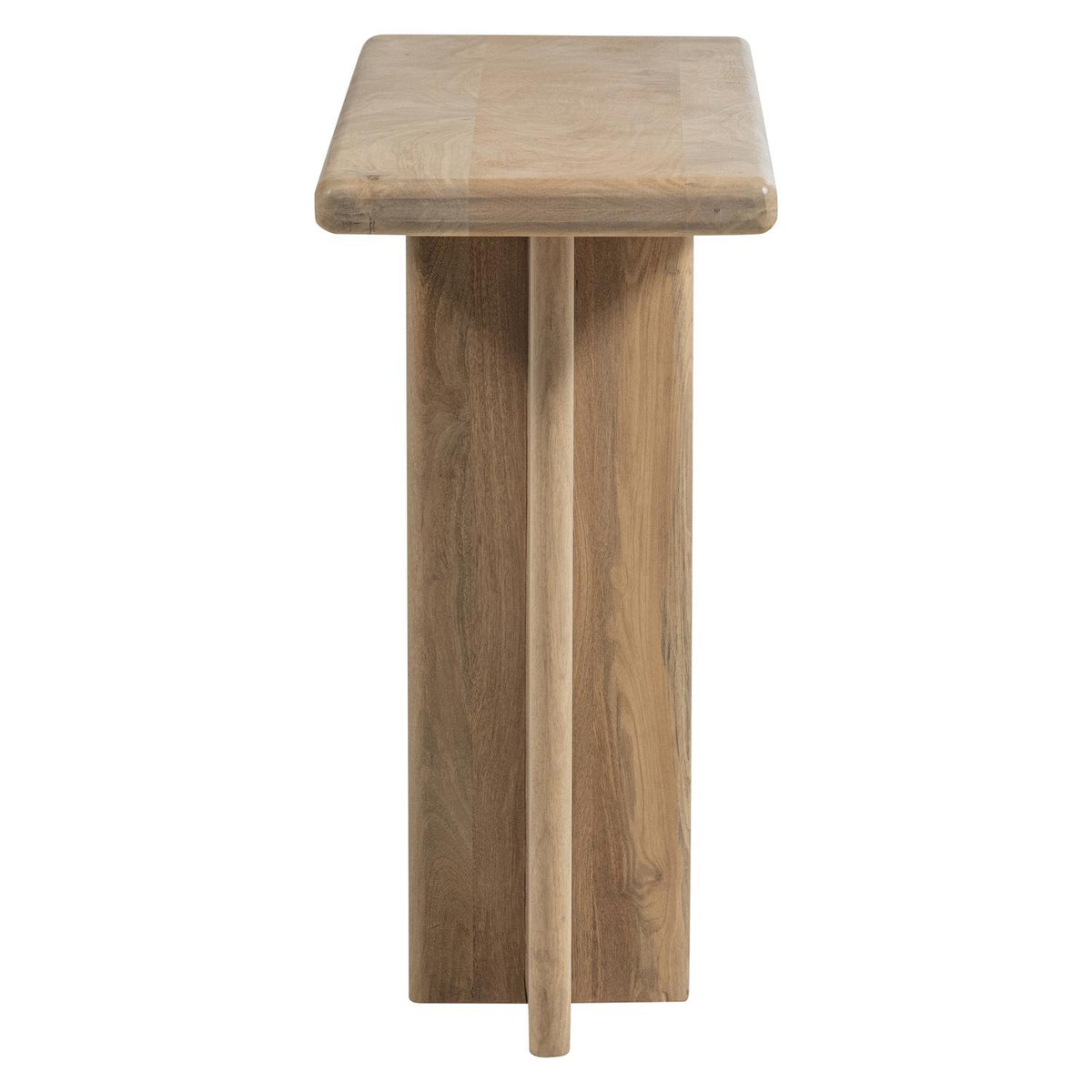 WOOOD Ato bijzettafel 135 cm Naturel