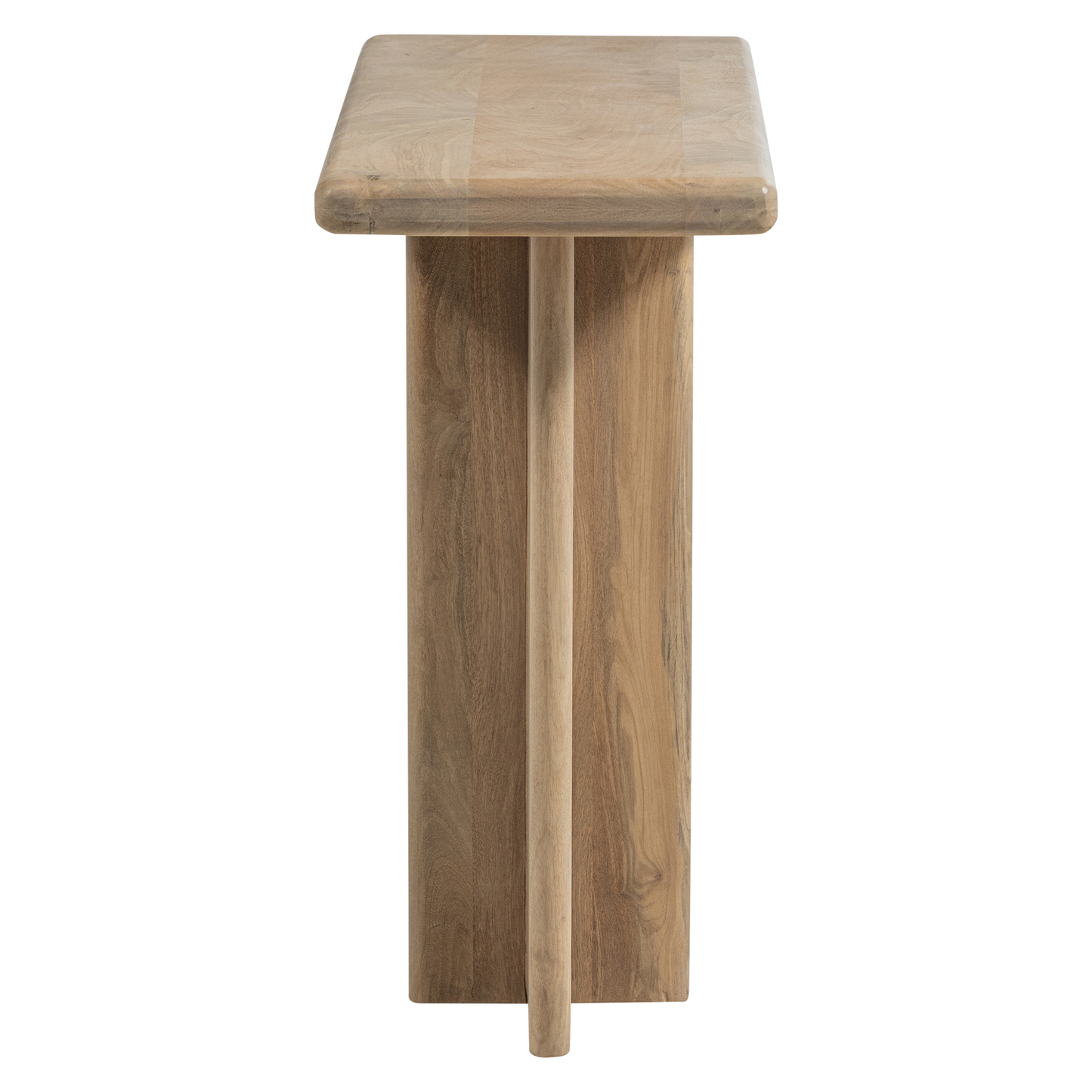 WOOOD Ato bijzettafel 135 cm Naturel