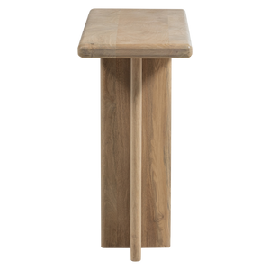 WOOOD Ato bijzettafel 135 cm Naturel